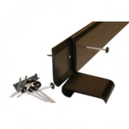 EPDM Drip Gutter Trim 2.5m