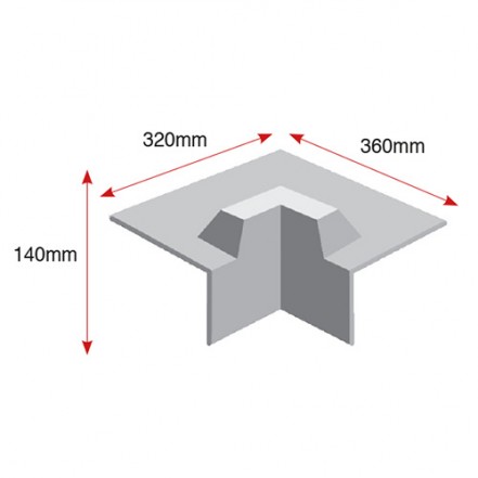 C4 Universal Internal Corners