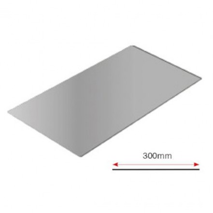 5mtr Section F300 Flat Sheet 300mm x 5m Trim