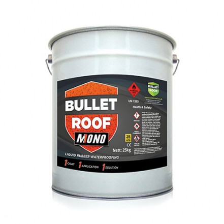 Bullet Roof Mono Dark Grey