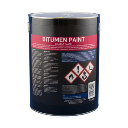 Black Bitumen Paint