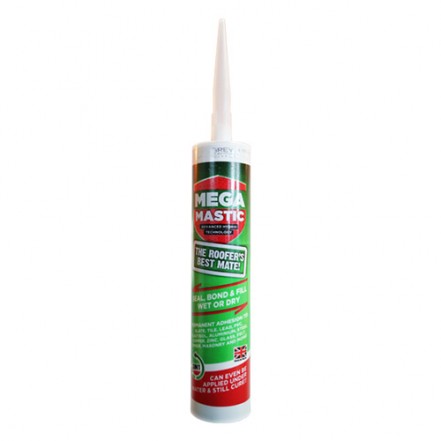 Bullet Roof Mega Mastic Adhesive Sealant 290ml